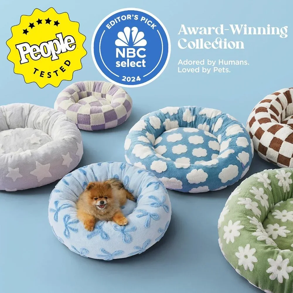 LE SURE Shown on TVDonut Small Dog Bed